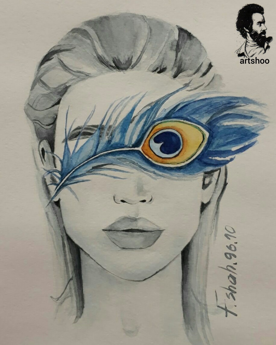 نقاشی آبرنگ